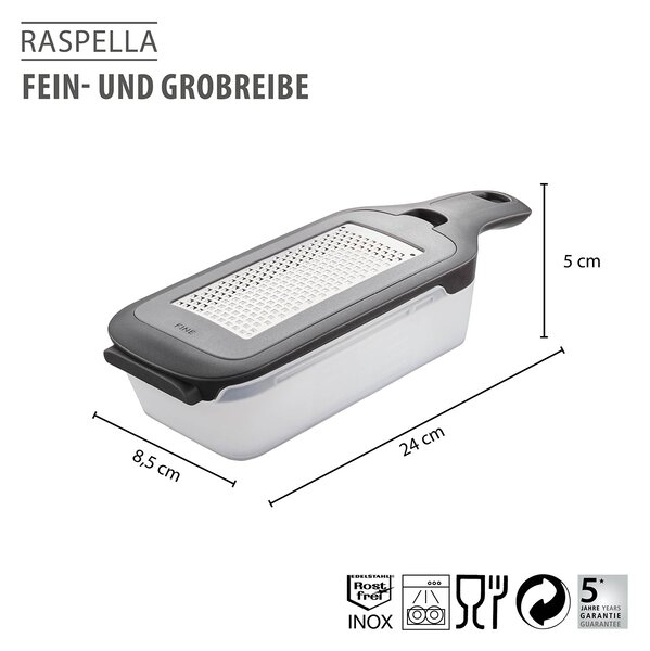 GEFU Ренде с контейнер RASPELLA