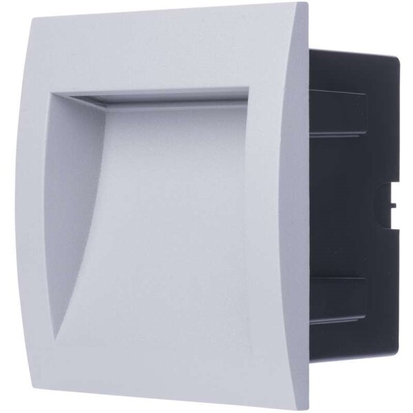 LED Екстериорна ориентационна вградена лампа BUILT-IN 1xLED/3W топла бяла IP65