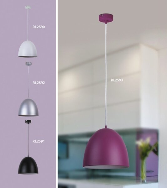 Rabalux 2593 - Полилей OLIVIA 1xE27/60W/230V