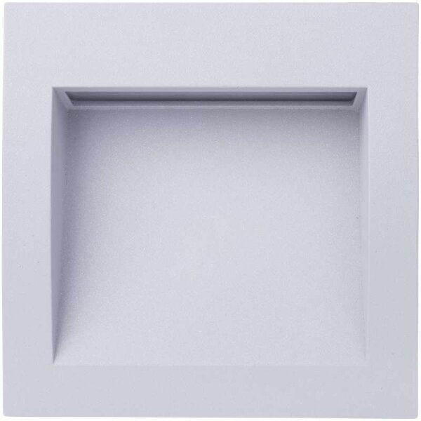 LED Екстериорна ориентационна вградена лампа BUILT-IN 1xLED/3W топла бяла IP65
