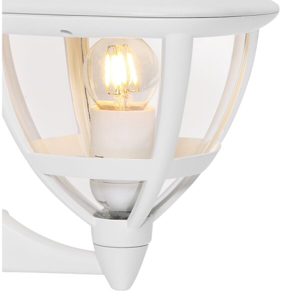 Globo 31991 - Екстериорна Стенна лампа NOLLO 1xE27/40W/230V IP44