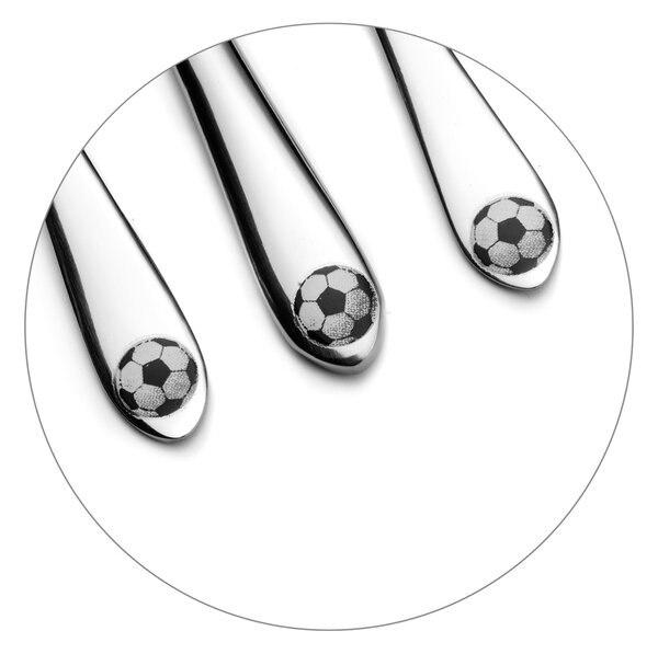 AMEFA Детски прибори за хранене FOOTIE - 3 части
