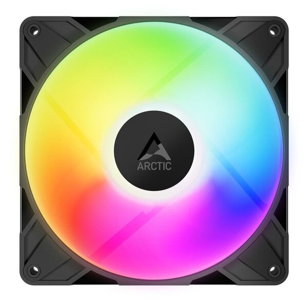 Вентилатор 140mm, Arctic P14 Pro A-RGB Black, 4-pin, 2500rpm