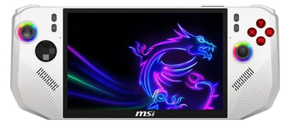 Портативна конзола MSI Claw A8 BZ2EM, 1TB, бяла
