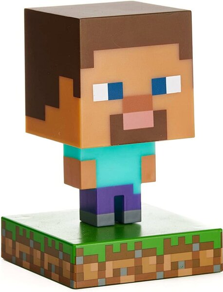 Статуетка Paladone Minecraft Alex Icon Light BDP, многоцветна