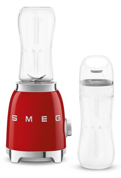 Червен настолен блендер блендер 50's Retro Style – SMEG