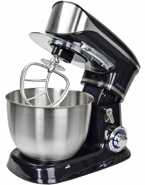 Миксер Royalty Line RL-PKM1900.7, 1900W, 6 скорости, 6.5L, черен