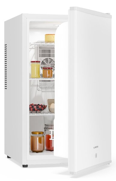 Klarstein Matterhorn 68, мини хладилник, 68 литра, 35 dB, компактен, заключващ се