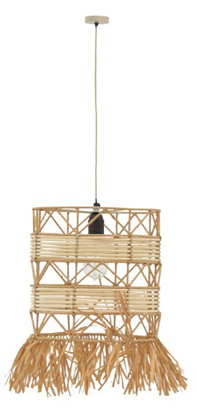 Плафон Crossio е27 естествен d30x110см