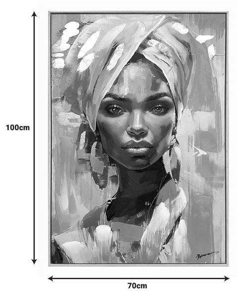 Картина върху платно Gazel i 70x3.5x100cm