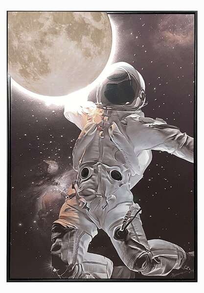 Картина върху платно Mallo 3d с рамка 70x3.5x100см