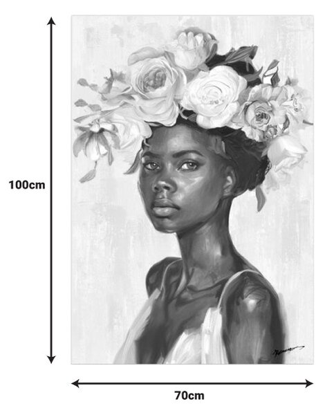 Картина върху платно Fleri ι 70x3.5x100cm