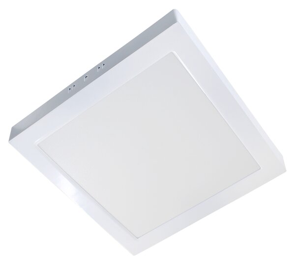 STELLAR LED ПАНЕЛ КВАДР. ОТКРИТ МОНТАЖ 18W 2700K