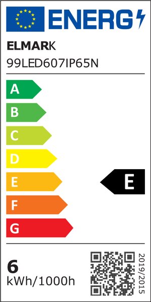 LED ПАНЕЛ КРЪГЪЛ 7W 4000K IP65