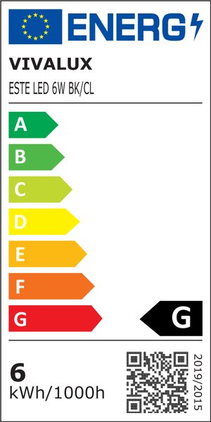 V КРЪГЪЛ LED ПАНЕЛ ЗА ВГРАЖДАНЕ ЧЕРЕН 4000K 6W