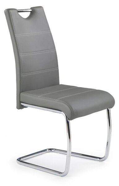 Трапезен стол SAFFON, 1 бр., сив