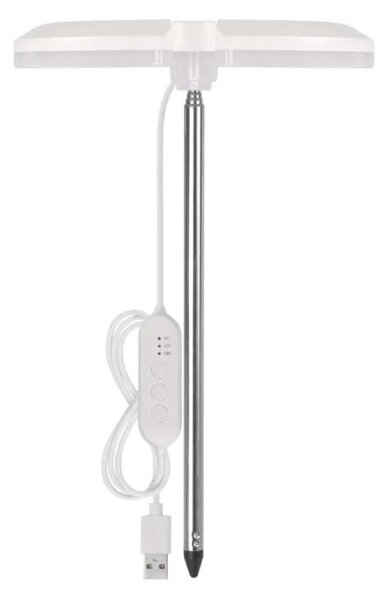 LED лампа с регулируема яркост за вътрешно отглеждане на растения GROW LED/8W/5V