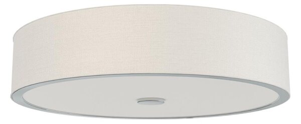 Open Design OR86010 - Потолъчно осветително тяло ZALINDRO 4xE27/15W/230V Ø 54,5 cm бял/хром