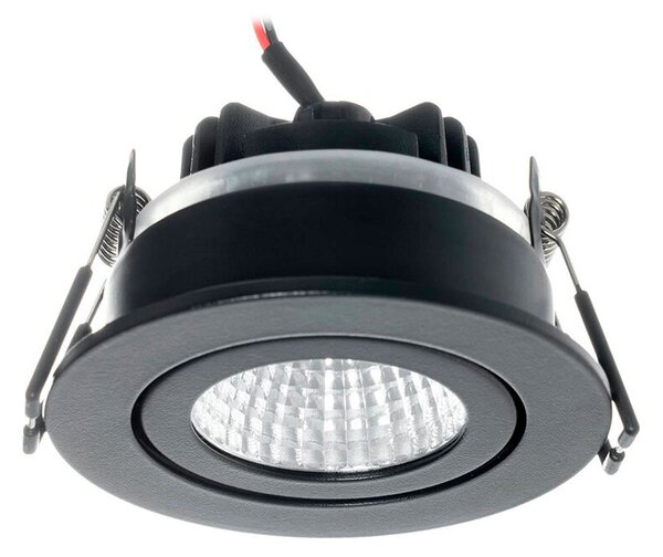 Arcchio - Jyra LED Вдлъбнато място 2700K IP65 Черно Arcchio