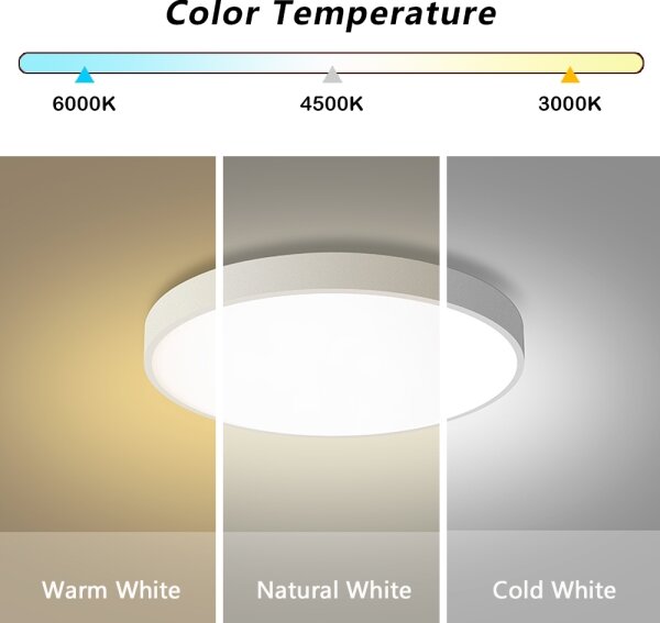 Brilagi - Димируемо LED осветително тяло POOL LED/60W/230V 3000-6000K Ø 60 cm бяло + ДУ