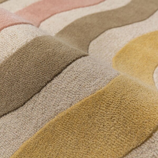 Ръчно изработена вълнена пътека 80x300 cm Cascade Wool – Flair Rugs
