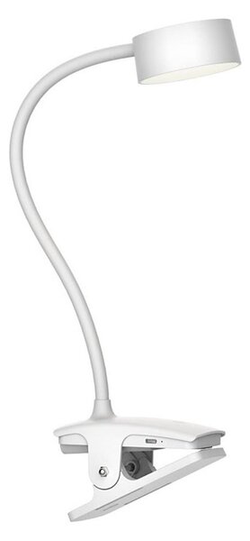Top Light-LED сензорно регулируема настолна лампа с щипка BELLA LED/4,8W/5V 3000-6500K бяла