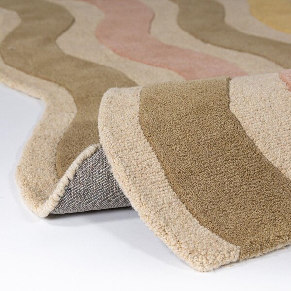 Ръчно изработена вълнена пътека 80x300 cm Cascade Wool – Flair Rugs