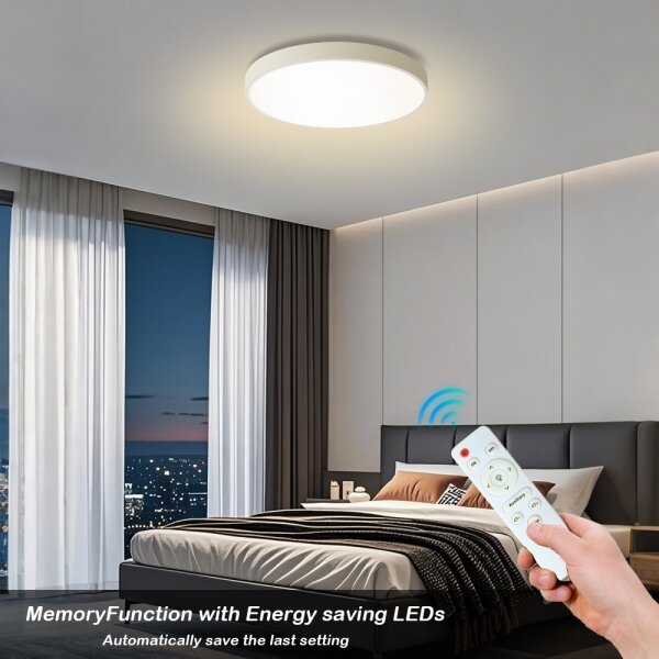 Brilagi - Димируемо LED осветително тяло POOL LED/60W/230V 3000-6000K Ø 60 cm бяло + ДУ