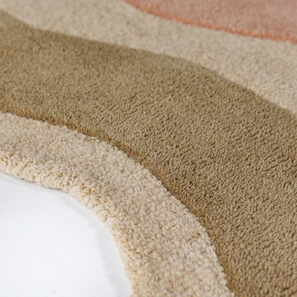 Ръчно изработена вълнена пътека 80x300 cm Cascade Wool – Flair Rugs
