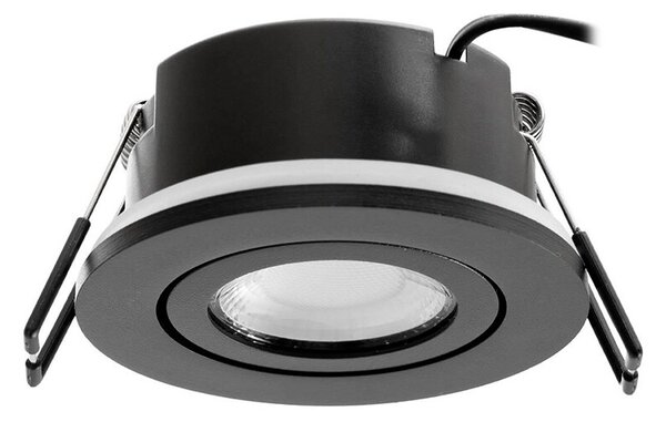 Arcchio - Eliar LED Вдлъбнато място IP65 Черно Arcchio