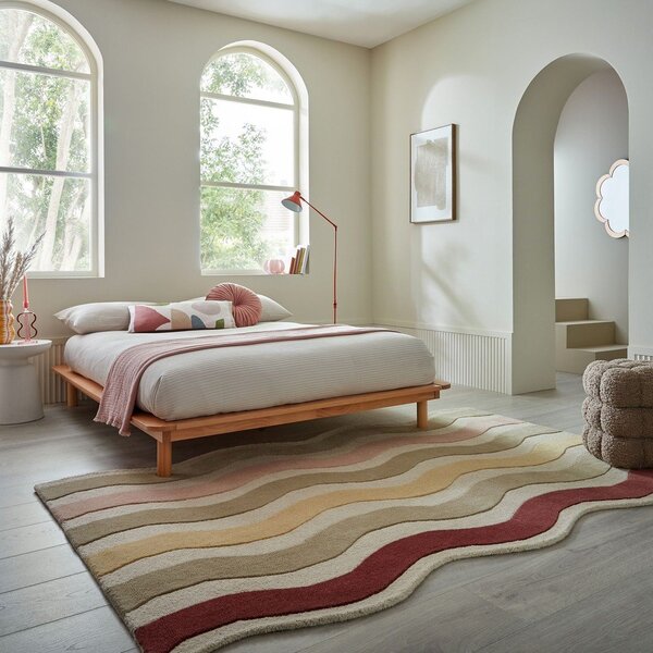 Ръчно изработен вълнен килим 140x200 cm Cascade Wool – Flair Rugs