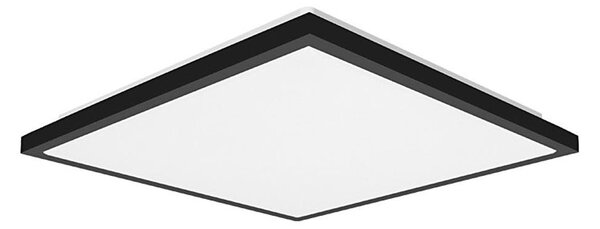 Top Light - LED Плафон за баня ONYX LED/24W/230V IP44 38x38 см черен