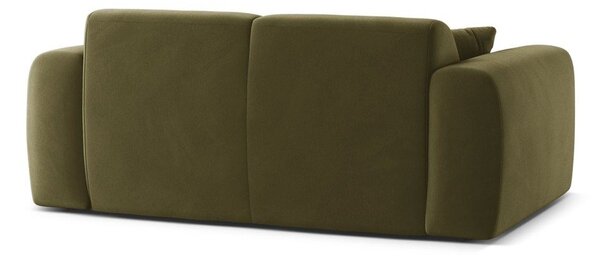 Кадифен диван в цвят каки 170 cm Molino – Micadoni