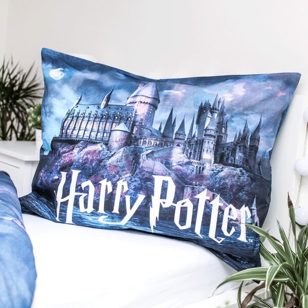 Детско памучно спално бельо със светещ ефект , 140 x 200 cm Harry Potter - Jerry Fabrics