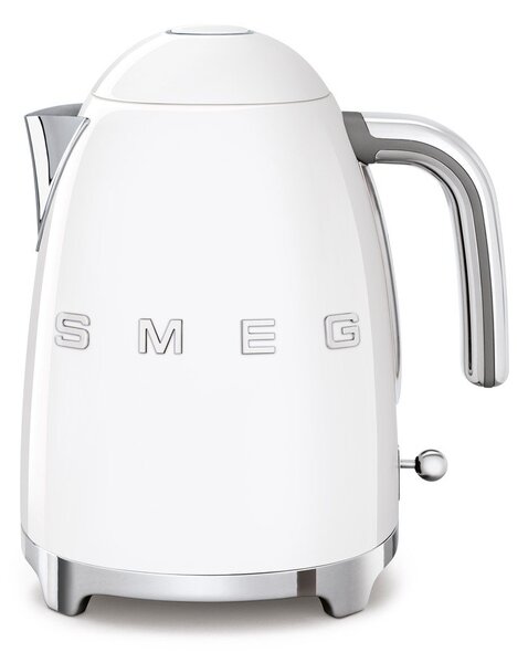 Бяла електрическа кана 1,7 l 50's Retro Style – SMEG