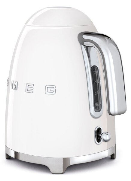 Бяла електрическа кана 1,7 l 50's Retro Style – SMEG