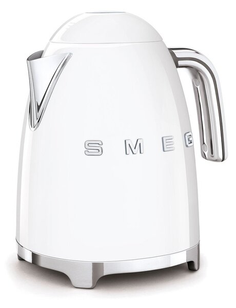 Бяла електрическа кана 1,7 l 50's Retro Style – SMEG