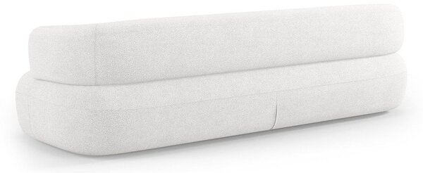 Диван от прежда с примки от букле в цвят слонова кост 200 cm Jenny – Micadoni