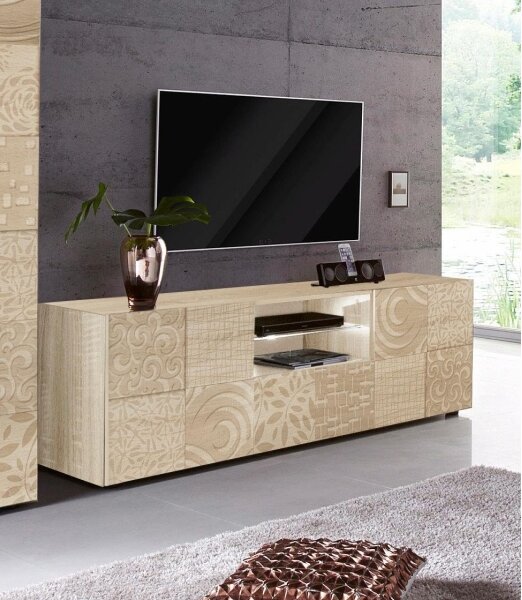 ТВ шкаф ARIA в цвят дъб сонома