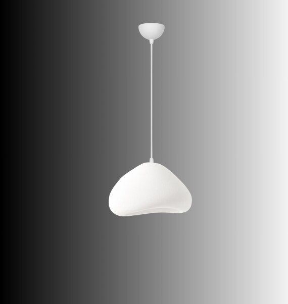 Brilagi - Полилей с кабел WABI SABI 1xE27/40W/230V Ø 32 cm бял