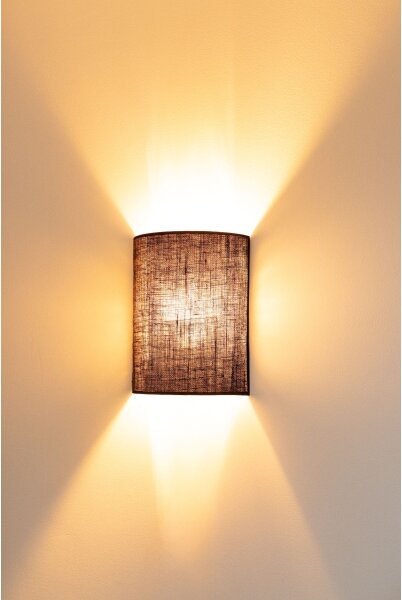 Brilagi - LED стенен аплик BOHO STYLE 1xE27/15W/230V кафяв