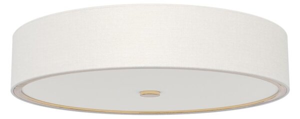 Open Design OR86003 — плафон ZALINDRO 4xE27/15W/230V Ø54,5 cm бял/златист
