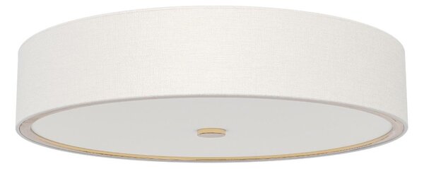 Open Design OR86058 - Таванно осветително тяло ZALINDRO 6xE27/15W/230V Ø74,5 см бяло/златно