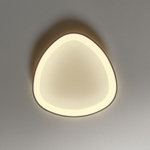 Ideal Lux - LED Плафониера GEMINI LED/30W/230V Ø 61 см CRI 90 златист