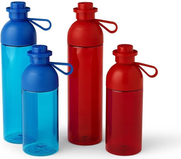 Синя бутилка за пътуване , 500 ml - LEGO®