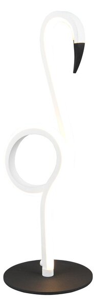 Бяла LED настолна лампа (височина 35 cm) Ingo – Reality