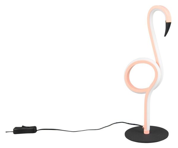 Розова LED настолна лампа (височина 35 cm) Ingo – Reality