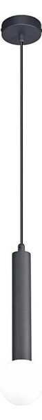 ITALUX PND-33574-1-BK - Висящо осветително тяло FILANO 1xG9/5W/230V, черно
