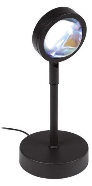 Eglo 205201 - Димируема настолна лампа LED RGBW, 6W/5V, IP40, с дистанционно управление