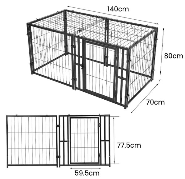 Pawfort™ Многофункционална кутия за кучета